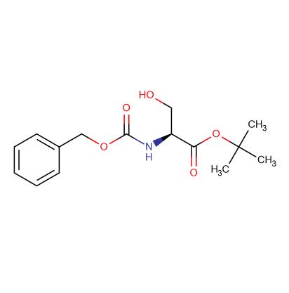 Cbz-L-Ser-Otbu,tert-butyl (2S)-2-{[(benzyloxy)carbonyl]amino}-3-hydroxypropanoate