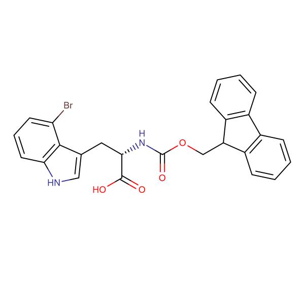 Fmoc-L-Trp(4-Br)-OH,N-Fmoc-4-Br-L-Tryptophan