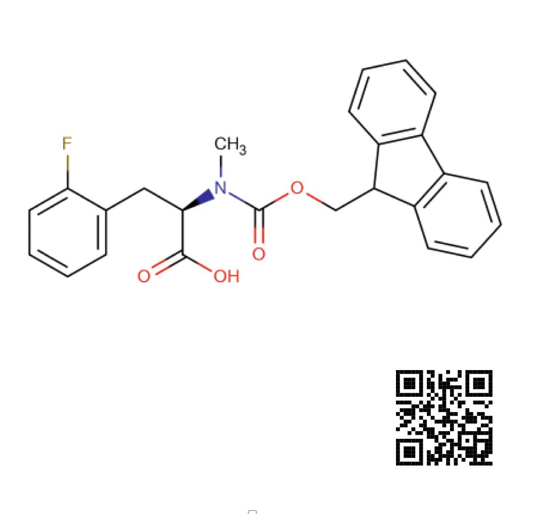 Fmoc-2-Fluoro-N-Methyl-D-Phenylalanine,Fmoc-N-Me-D-Phe(2-F)-OH