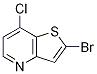 2-溴-7-氯噻吩并[3,2-B]吡啶,2-Bromo-7-chloro-thieno[3,2-b]pyridine