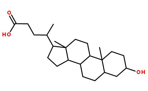 石胆酸,Lithocholic acid