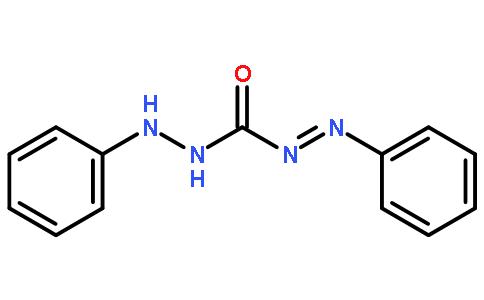 对称二苯基偶氮羰酰肼,Diphenylcarbazone