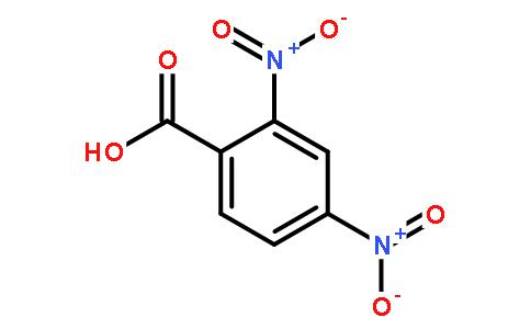 2，4-二硝基苯甲酸,2,4-Dinitrobenzoic acid