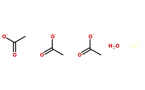 乙酸鈰倍半水合物,Cerium(III) acetate sesquihydrate