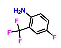 2-三氟甲基-4-氟苯胺,2-Amino-5-fluorobenzotrifluoride