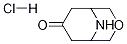 3-氧杂-9-氮杂双环[3.3.1]壬烷-7-酮盐酸,3-oxa-9-azabicyclo[3.3.1]nonan-7-one hydrochlorid