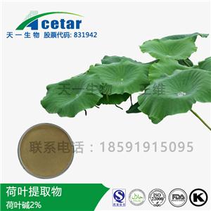 荷叶提取物 荷叶碱,Lotus Leaf Extract Nuciferin