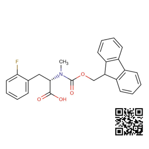 Fmoc-2-Fluoro-N-Methyl-L-Phenylalanine