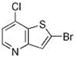 2-溴-7-氯噻吩并[3,2-B]吡啶,2-Bromo-7-chloro-thieno[3,2-b]pyridine
