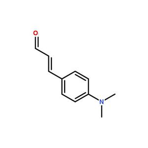 3-(4-(二甲基氨基)苯基)-2-丙烯醛,4-(Dimethylamino)cinnamaldehyde