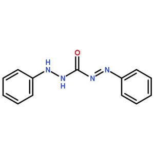对称二苯基偶氮羰酰肼,Diphenylcarbazone