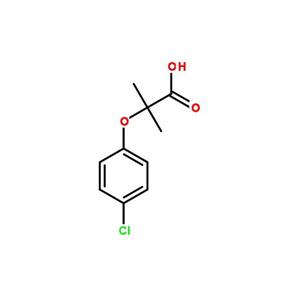 2-(4-氯苯氧基)-2-甲基丙酸,Clofibric acid