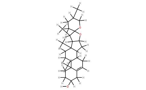 薯芋皂素,Diosgenin