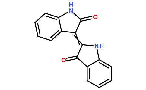 靛玉紅,Indirubin