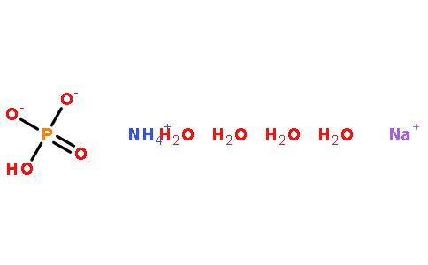 磷酸氢钠铵,Microcosmic salt tetrahydrate