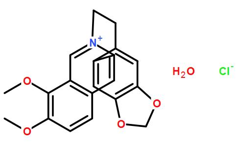 盐酸黄连素水合物,Berberine chloride hydrate