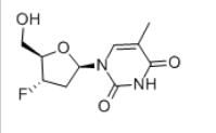 阿洛夫定,3'-Deoxy-3'-fluorothymidine