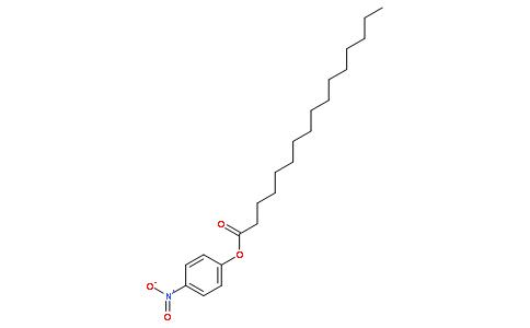 棕榈酸对硝基苯酯,4-Nitrophenyl palmitate