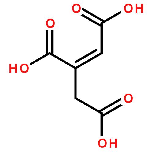 反烏頭酸,trans-Aconitic acid