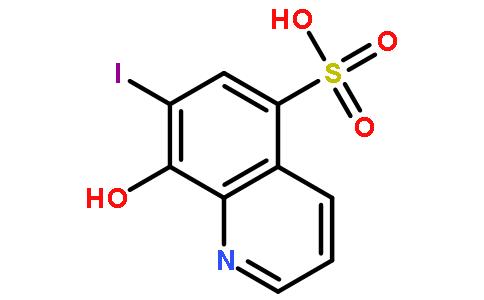 8-羥基-7-碘-5-喹啉磺酸,Ferron