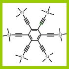 六（三甲硅基乙炔基）苯,hexakis-[(trimethylsilyl)ethynyl]benzene