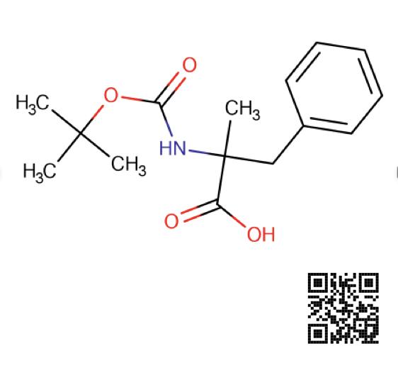 Boc-DL-Alpha-Me-Phe-OH,2-{[(tert-butoxy)carbonyl]amino}-2-methyl-3-phenylpropanoic acid