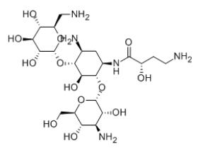 阿米卡星,Amikacin