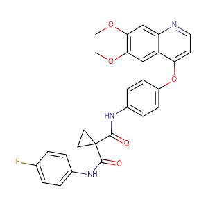 卡博替尼,Cabozantinib