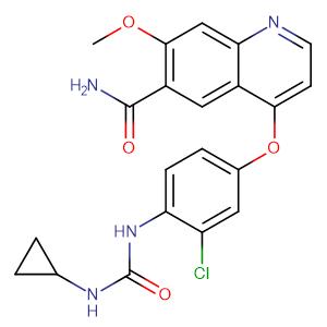 乐伐替尼,Lenvatinib