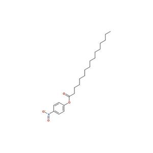 棕榈酸对硝基苯酯,4-Nitrophenyl palmitate