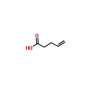 4-戊烯酸,Allylacetic acid
