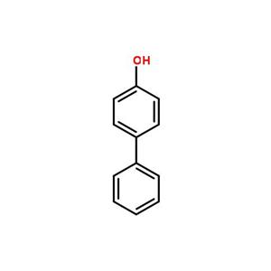 对苯基苯酚,4-Hydroxybiphenyl