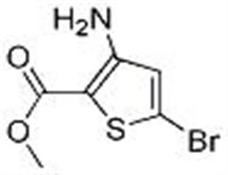 3-氨基-5-溴噻吩-2-羧酸甲酯,3-Amino-5-bromo-thiophene-2-carboxylic acid methyl ester