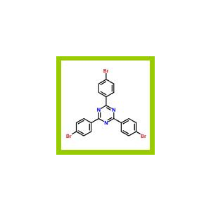 2,4,6-三-(4-溴苯基)-[1,3,5]三嗪,2,4,6-TRIS(4-BROMOPHENYL)-1,3,5-TRIAZINE