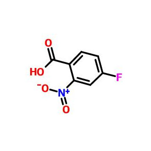 4-氟-2-硝基苯甲酸,4-Fluor-2-nitrobenzoesure