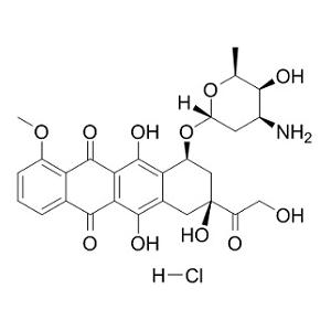 盐酸阿霉素(盐酸多柔比星),Doxorubicin hydrochloride(Adriamycin