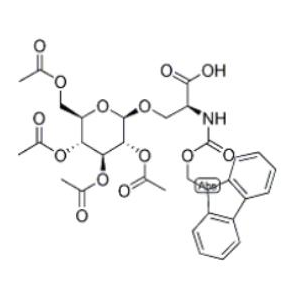 蛋白质糖基化试剂：葡萄糖丝氨酸，Fmoc-L-Ser(beta-D-Glc(Ac)4)-OH