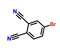 4-溴邻苯二甲胺,4-bromobenzene-1,2-dicarbonitrile