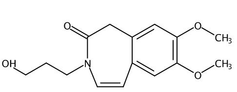 伊伐布雷定雜質(zhì)IM-1-2,3-(3-hydroxypropyl)-7,8-dimethoxy-1,3-dihydro-2H-benzo[d]azepin-2-one