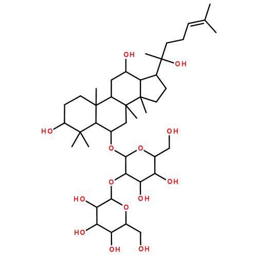 人参皂苷Rf,Ginsenoside Rf