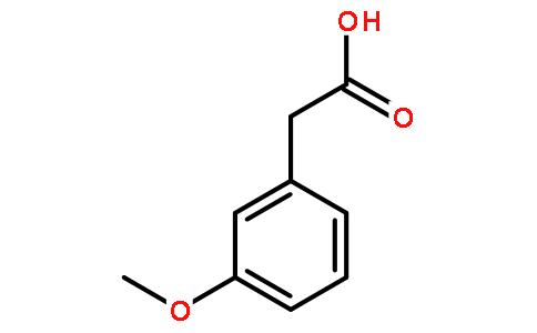 间甲氧基苯乙酸,3-Methoxyphenylacetic acid