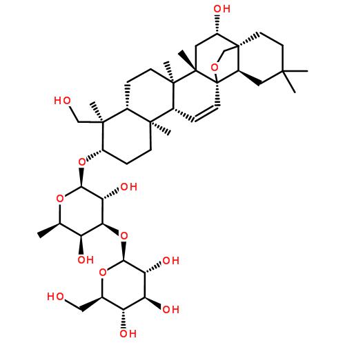 柴胡皂苷A,Saikosaponin A