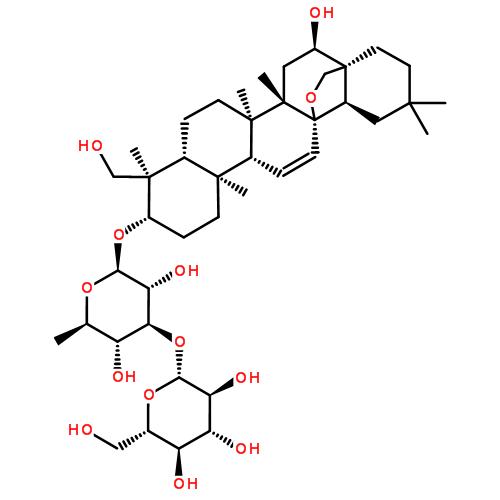 柴胡皂苷D,Saikosaponin D