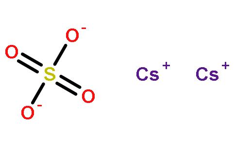 硫酸铯,Cesium sulfate