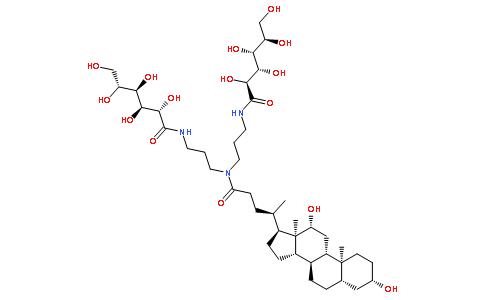 (3a,5b,12a)-N,N-双[3-(D-葡萄糖酰氨基)丙基]-3,12-二羟基胆甾烷-24-胺,Deoxy-Big CHAP