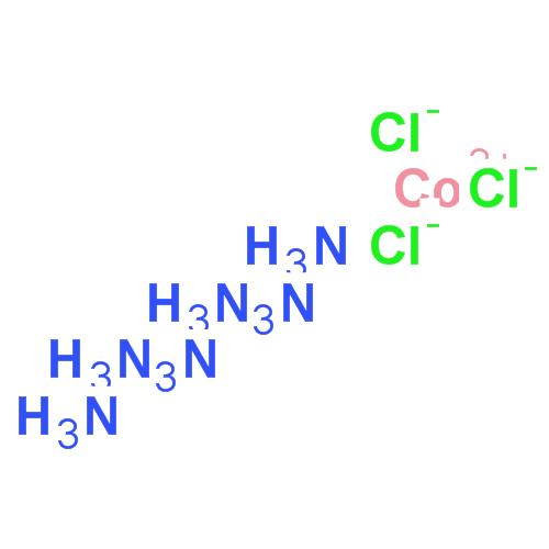 六氨和氯化钴,Hexaamminecobalt(III) chloride