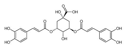 异绿原酸A,Isochlorogenic acid A
