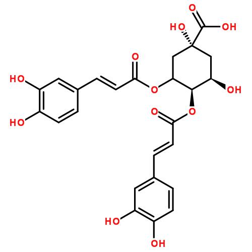 异绿原酸B,Isochlorogenic acid B