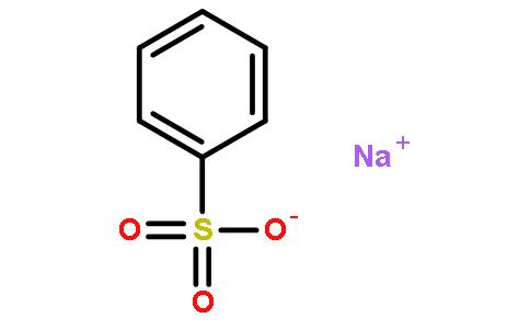 苯磺酸鈉,Sodium benzenesulfonate