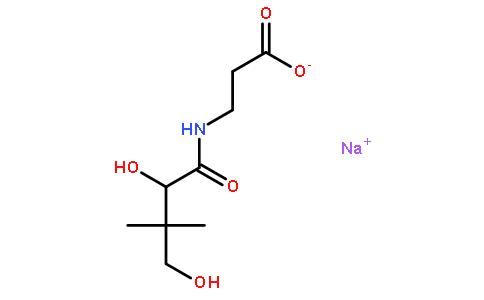 D-泛酸钠,Sodium D-pantothenate